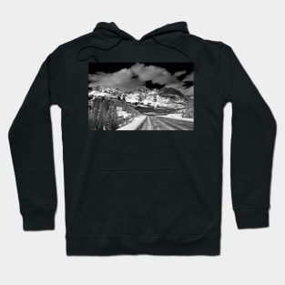 Icefields Parkway Rocky Mountains Canada Hoodie